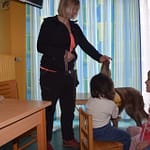 Daniela a pejsek Sofie