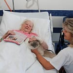 Zooterapie u lůžka