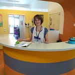 Dobrovolnická výpomoc na recepci dětské chirurgie