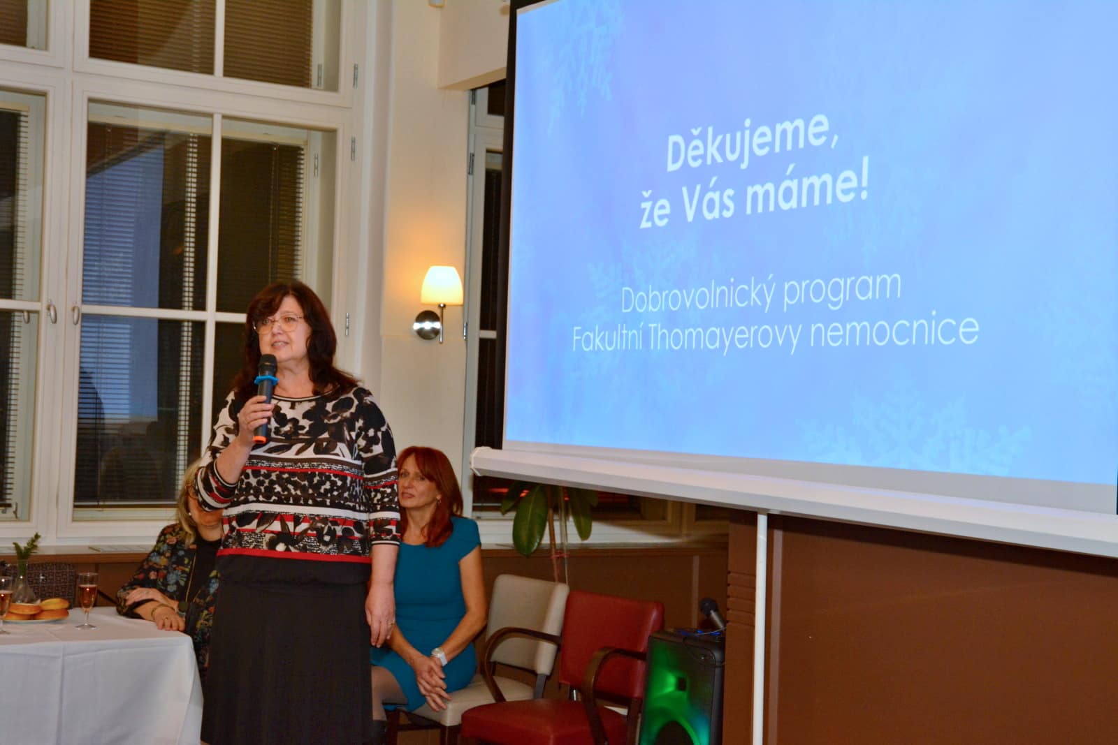 Poděkování dobrovolníkům 2025 Poděkování dobrovolníkům 2025