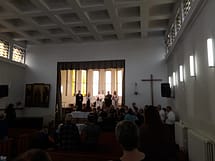 Ekumenická bohoslužba rok 2018 Ekumenická bohoslužba rok 2018