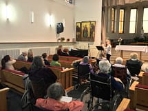 Koncert žáků a učitelů ZUŠ Křtinská Koncert žáků a učitelů ZUŠ Křtinská