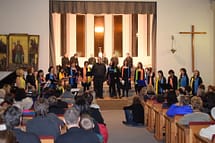 Tříkrálový koncert sboru Gabriel Tříkrálový koncert sboru Gabriel