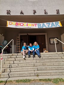 Dobročinný bazar duben 2025 Dobročinný bazar duben 2025