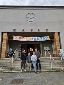 Dobročinný bazar duben 2025 Dobročinný bazar duben 2025