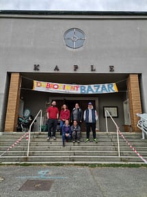 Dobročinný bazar duben 2025 Dobročinný bazar duben 2025