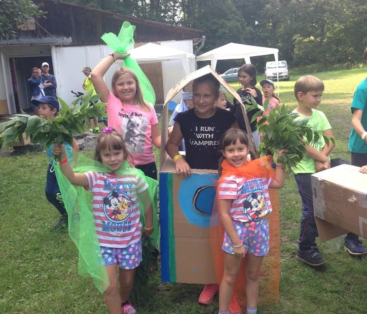 Příměstský tábor 2019