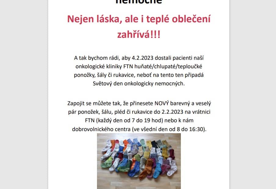 plakát ponožky 2023