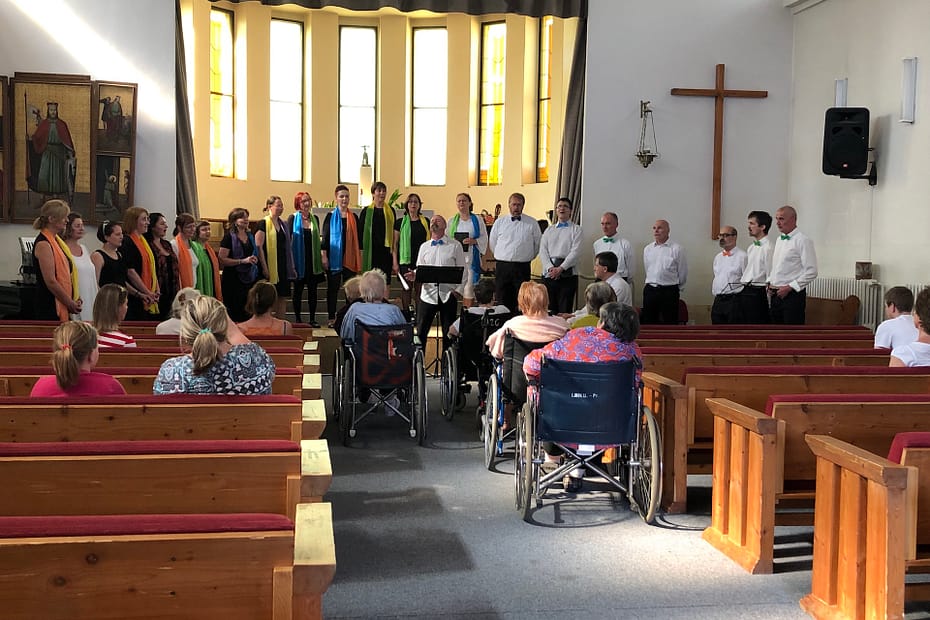 Gabriel, Koncert, Thomayerova nemocnice