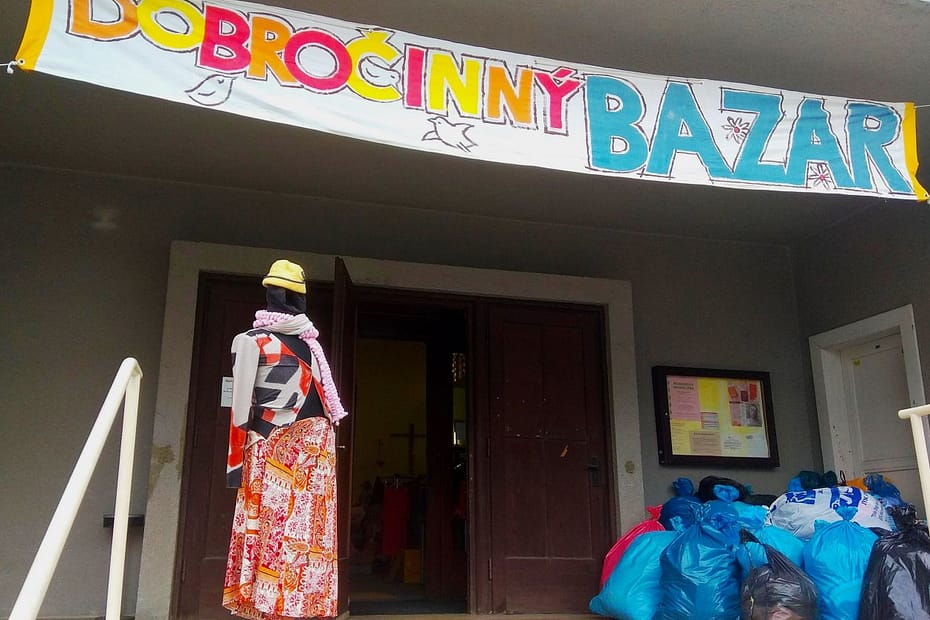 Dobročinný bazar podzim 2019