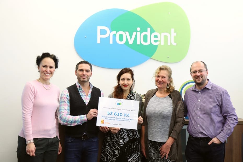 Vánoční bazar v Providentu