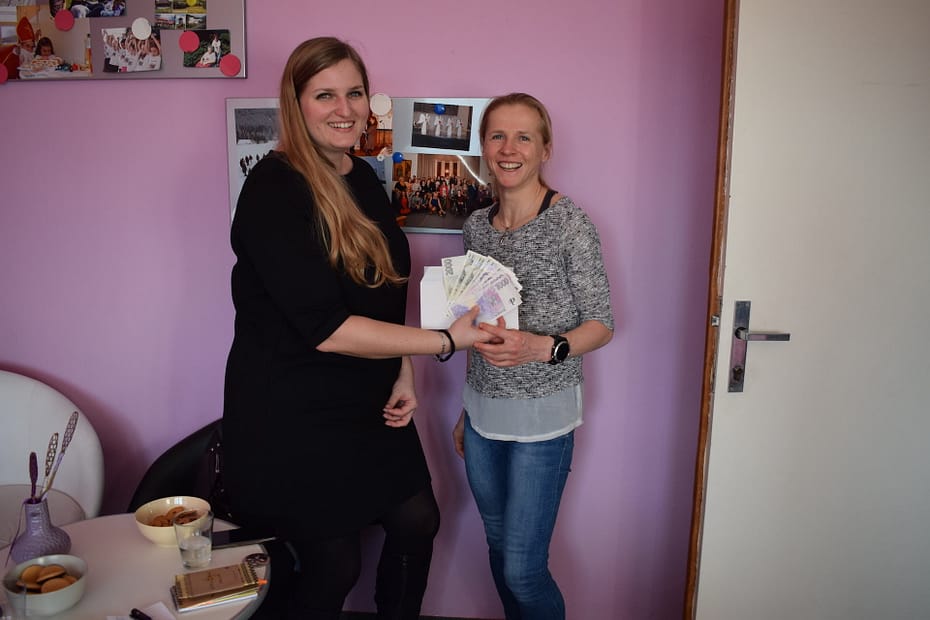 Michaela Mertova a Lucie Maresova