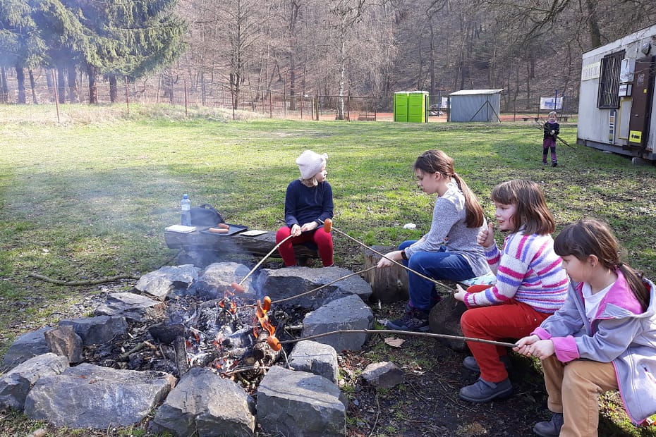 Hlídání dětí březen až květen 2020