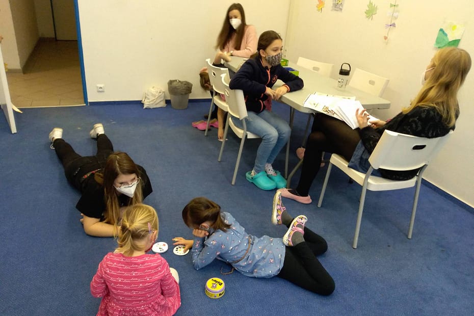 Hlídání dětí zaměstnanců v listopadu 2020