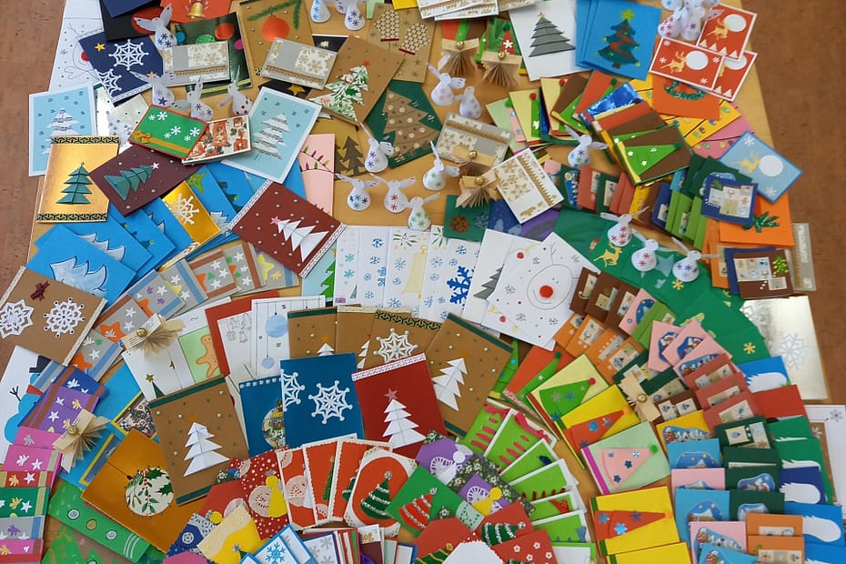 Adventní přáníčka pro naše pacienty