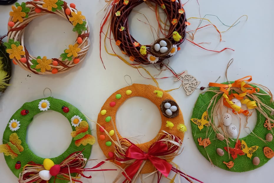 velikonoční věnce 2022