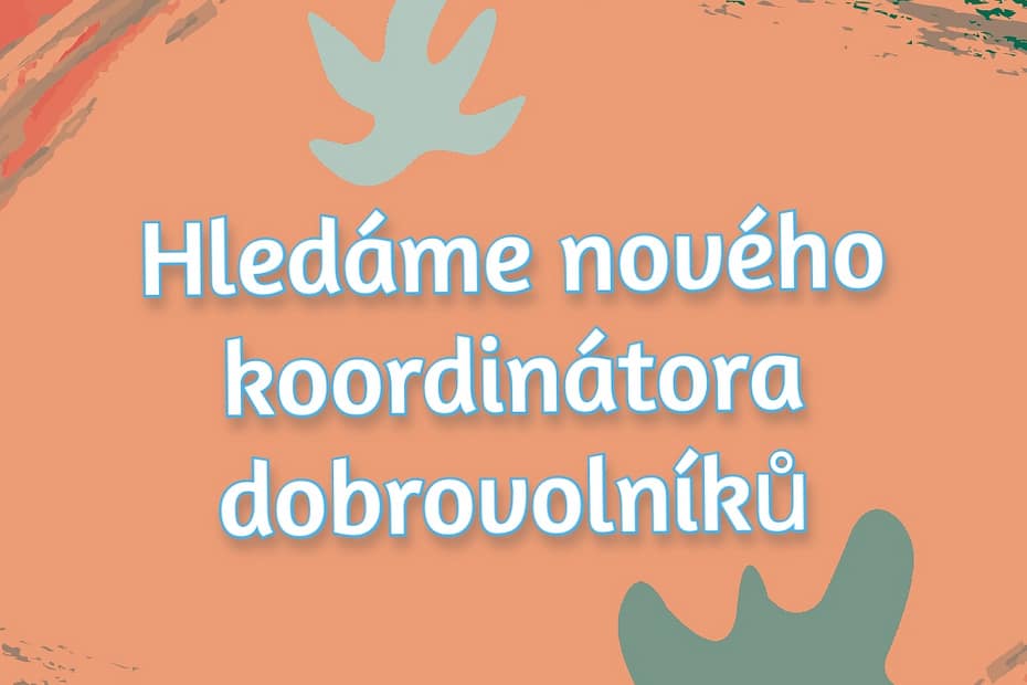 Inzerát koordinátor dobrovolníků