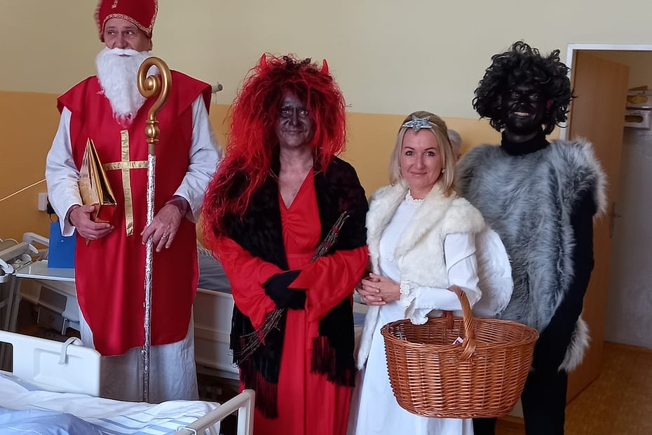 Mikulášská nadílka 5. 12. 2023