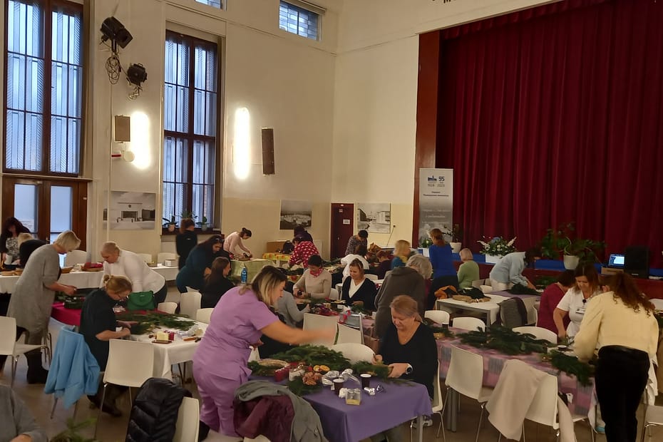 Adventní věnce 28. 11. 2023