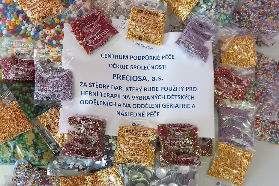 Dar společnosti Preciosa