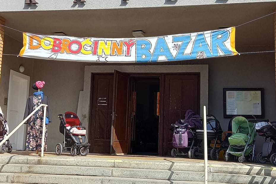 Dobročinný bazar