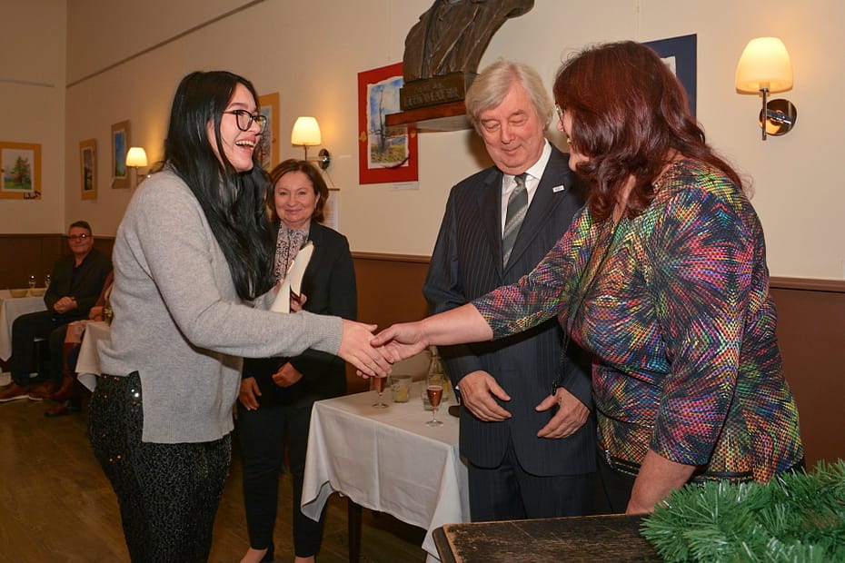 Poděkování dobrovolníkům 4. 12. 2024