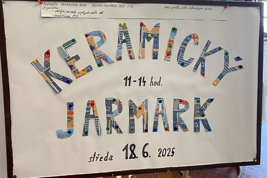 Keramický jarmark 2025