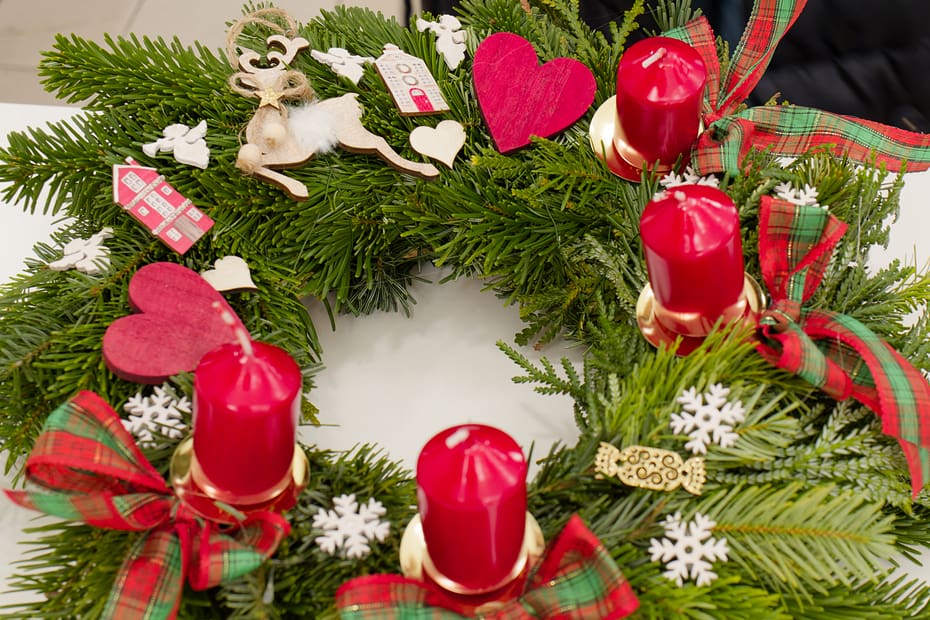 Adventní věnce 2025 titulní