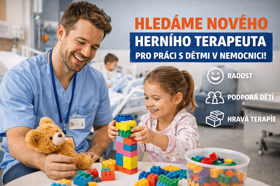 hledáme nového herního terapeuta 2026