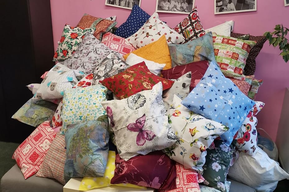 Polštářky na geriatrii 2026