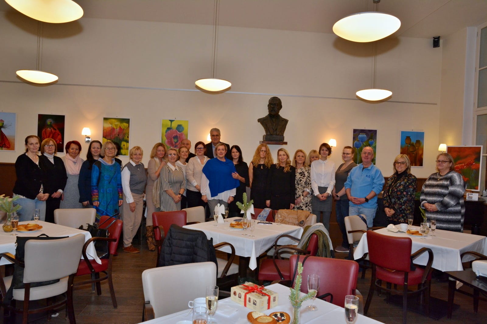 Poděkování dobrovolníkům 2025 Poděkování dobrovolníkům 2025