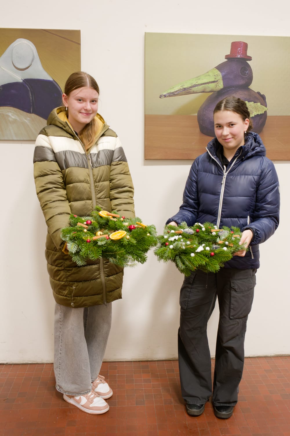 Adventní věnce 2025 Adventní věnce 2025