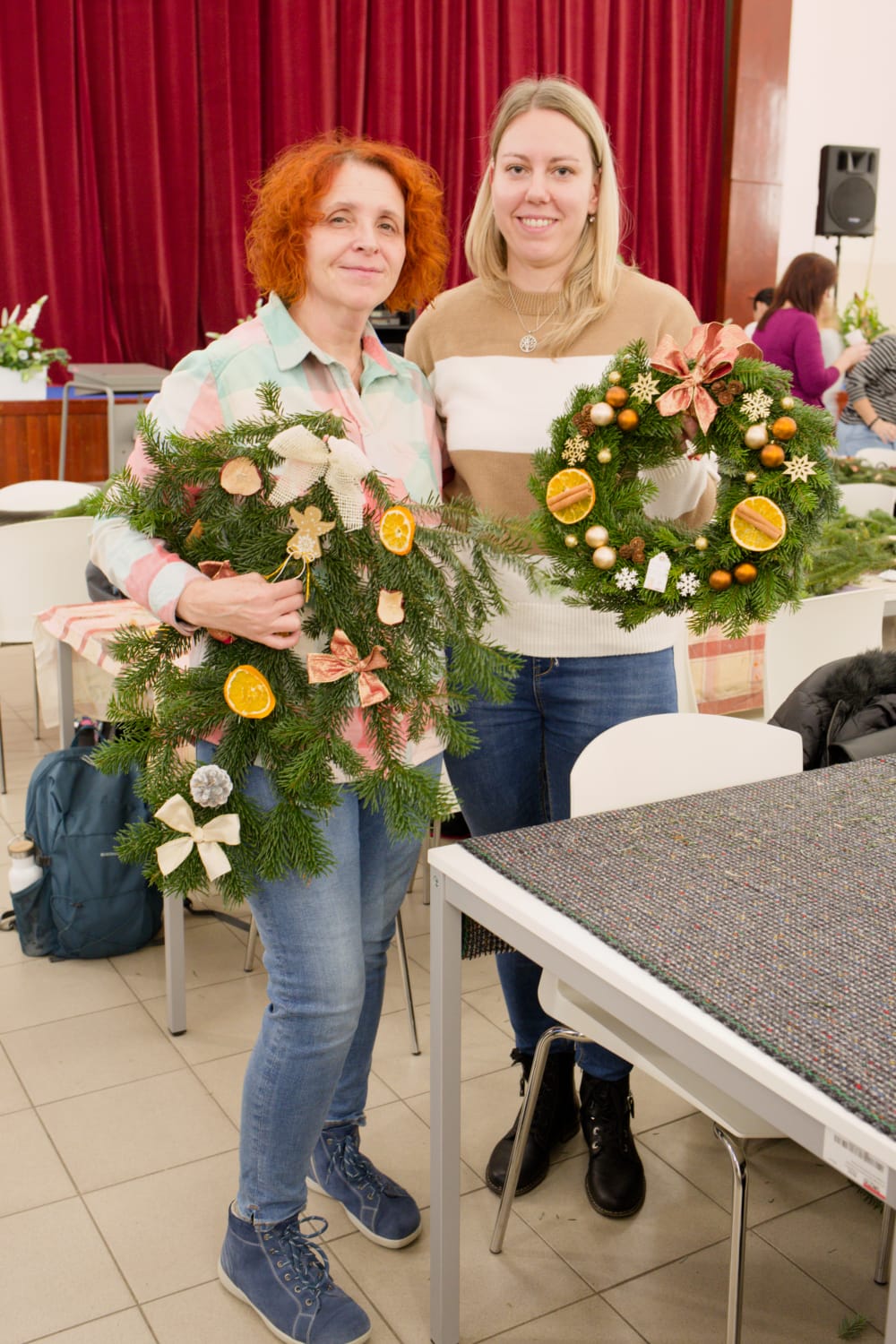 Adventní věnce 2025 Adventní věnce 2025