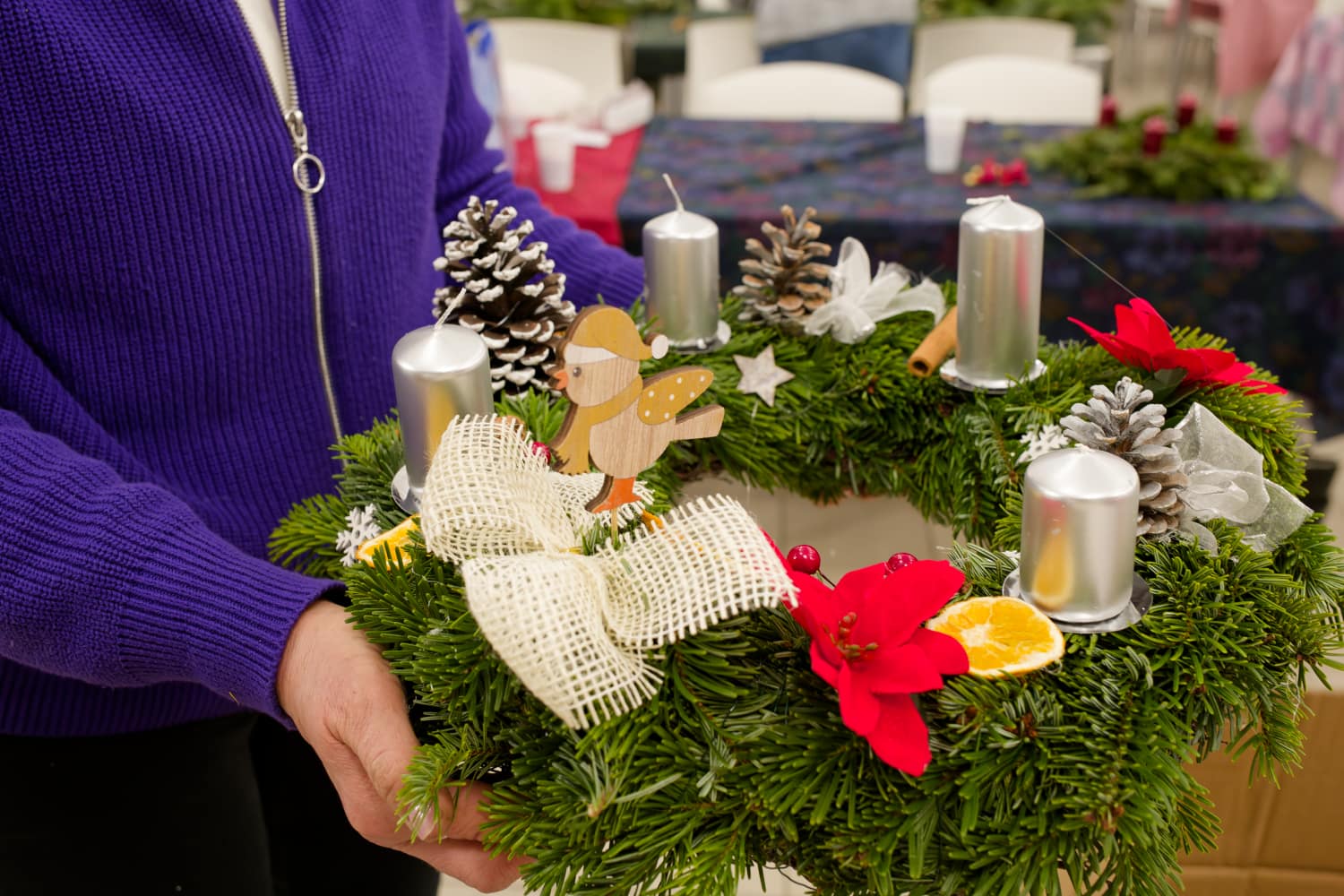 Adventní věnce 2025 Adventní věnce 2025