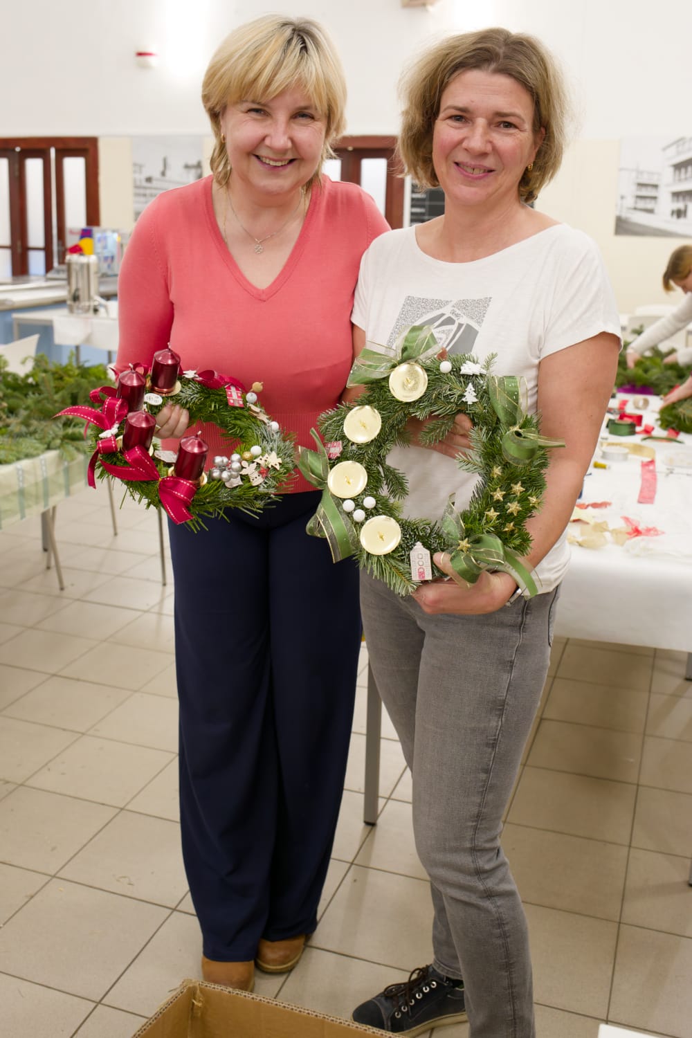 Adventní věnce 2025 Adventní věnce 2025