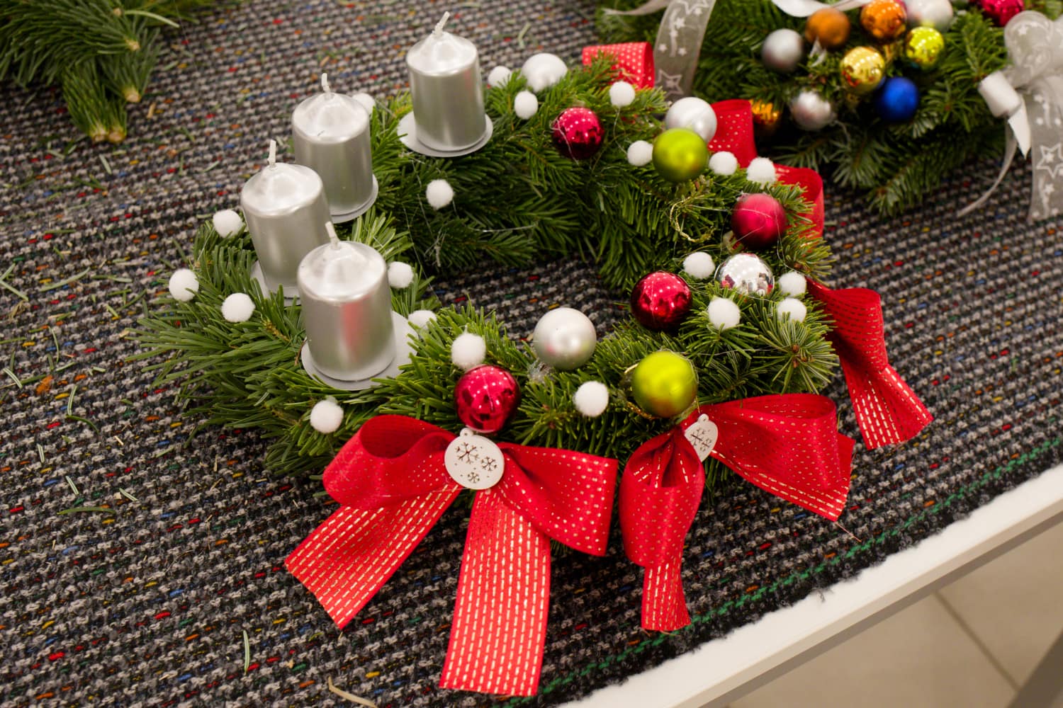 Adventní věnce 2025 Adventní věnce 2025